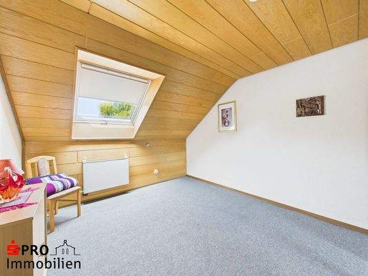 Zimmer Dachgeschoss