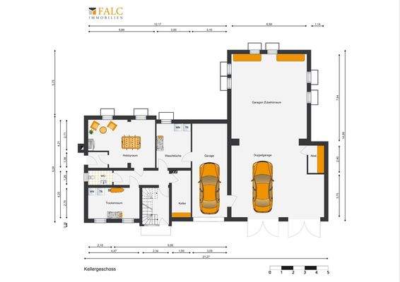 Grundriss Untergeschoss