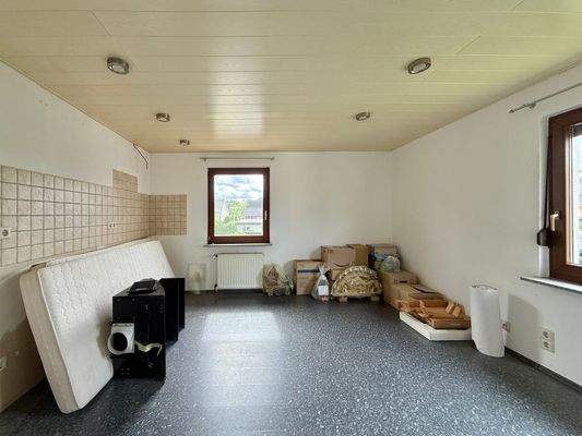 Zimmer im Obergeschoss