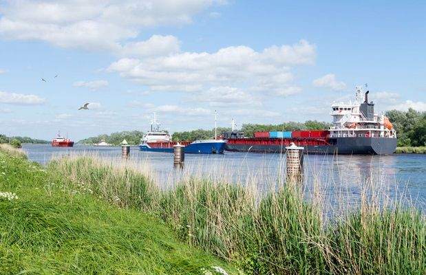 16) Nord-Ostsee-Kanal