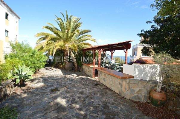 Terrasse mit Grillplatz