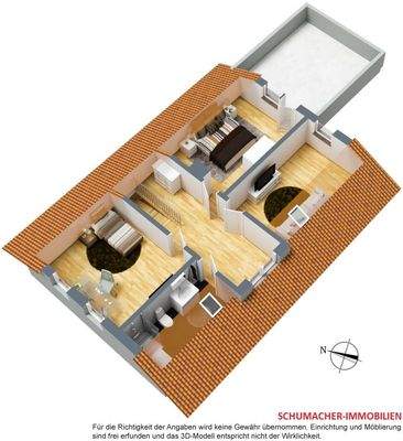 Grundriss Dachgeschoss