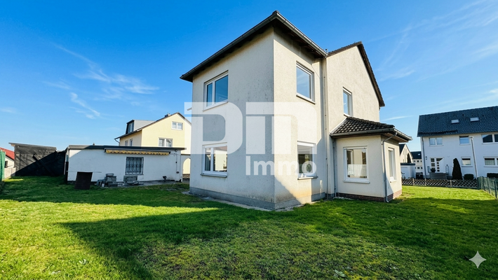 Gartenbereich hinten