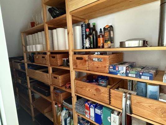 Praktischer Stauraum im Flur