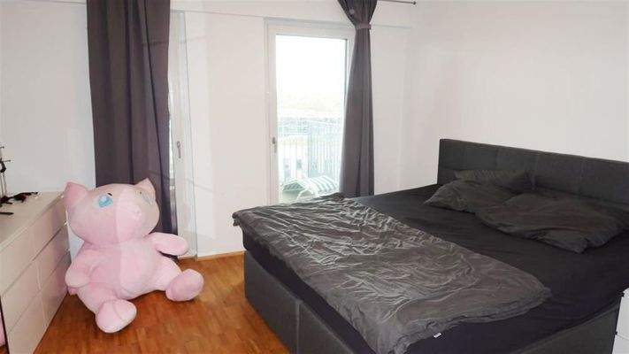 Schlafzimmer => Balkon