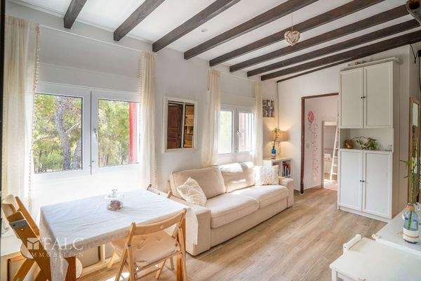 Apartment - Wohnzimmer