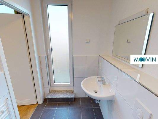 Ansicht II: Badezimmer