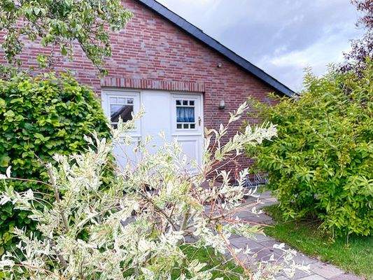 Ansicht Haus Eingang