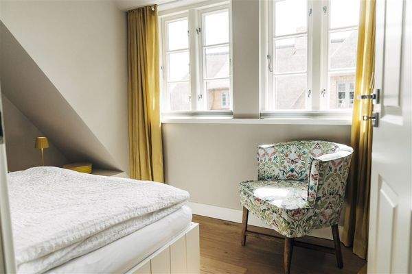 Liebevoll eingerichtetes Einzelzimmer 