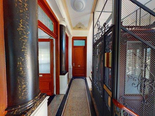 Eingangsbereich der Wohnung