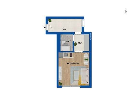 Grundriss 11. Obergeschoss