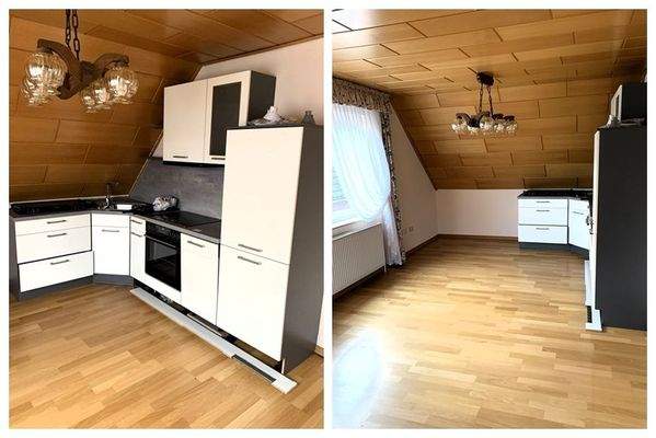 Einlieger - Küche-Esszimmer