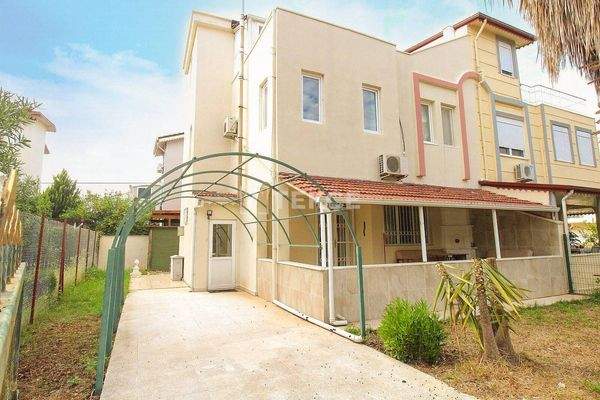Furnished Semi-Detached Villa with Pool in Kadriye Antalya