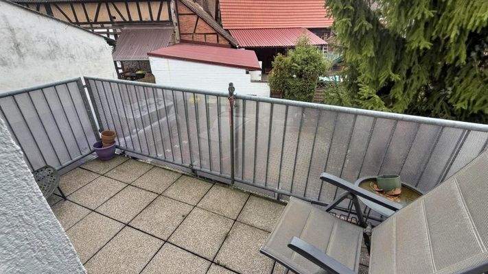 Wohnung 1. OG: Balkon