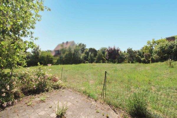 Seitansicht Grundstück