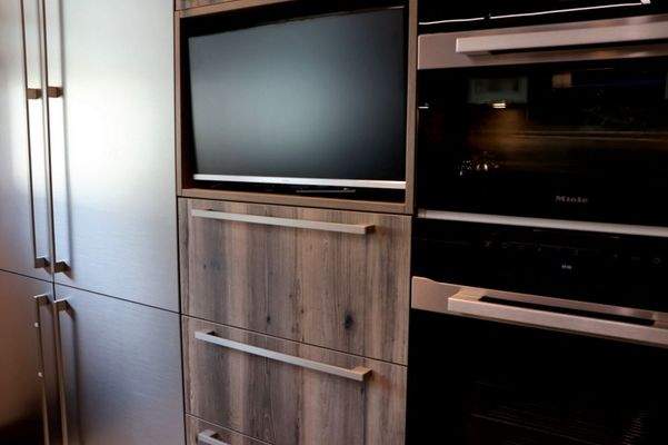 hochwertige Einbaugeräte