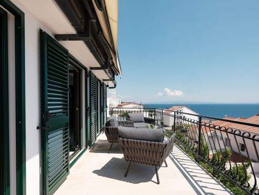 Strand fußläufig in wenigen Minuten erreichbar