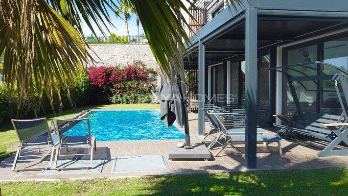 House with Sea Views and Private Pool in Bodrum Yalıkavak