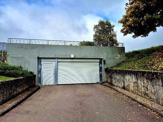 Zugang Tiefgarage