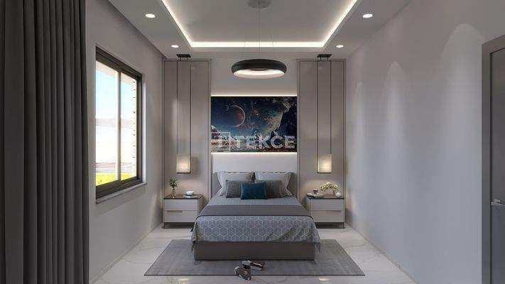 Centrally Located Apartment Near the Beach in Mahmutlar, Alanya