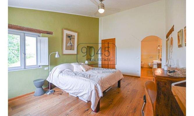 Charmantes Landhaus mit 4 Apartments und Panoramablick in Belvedere Ostrense – Marken