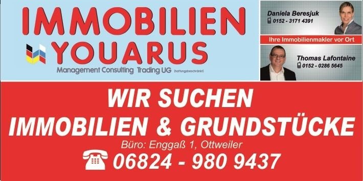 Wir suchen Immobilien und Grundstücke