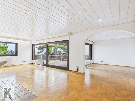 Wohn- und Esszimmer EG 