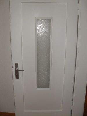 Restaurierte Türen.