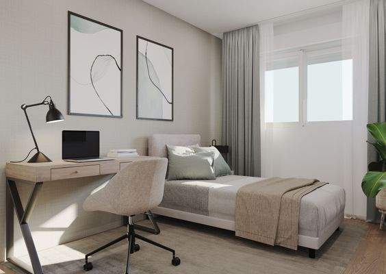 Allure-Alenda golf-apartments-bedroom