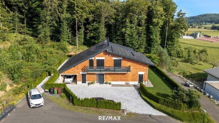 Liegenschaft Nordwestseite