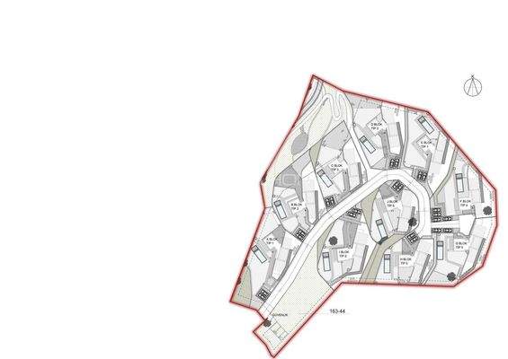 Zoned Land Near the Sea in Bodrum Gumusluk