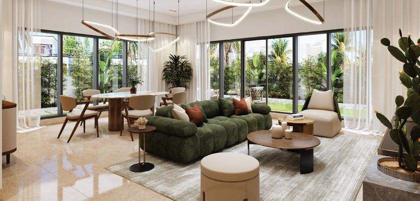 Visualisierung Wohnraum