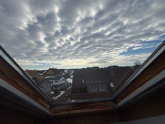 Ausblick Dachfenster