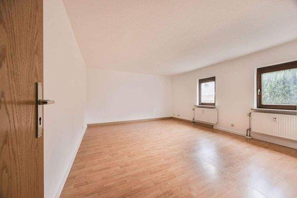 Wohnung EG links - Wohnbereich