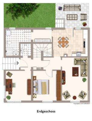 Grundriss Erdgeschoss