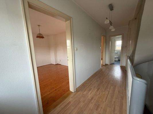 Flur im Obergeschoss
