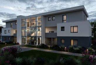 Kampus Karree II - Haus I Fassade