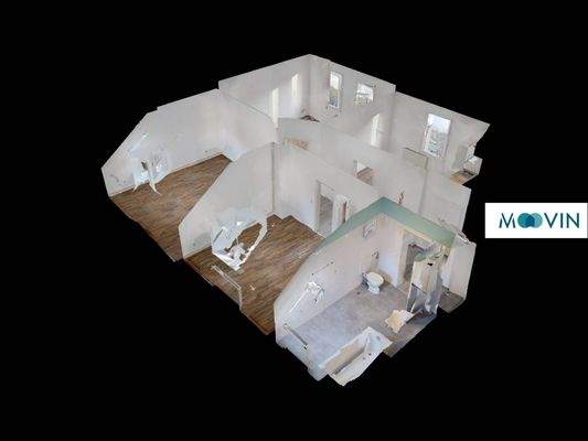 3D-Ansicht Grundriss