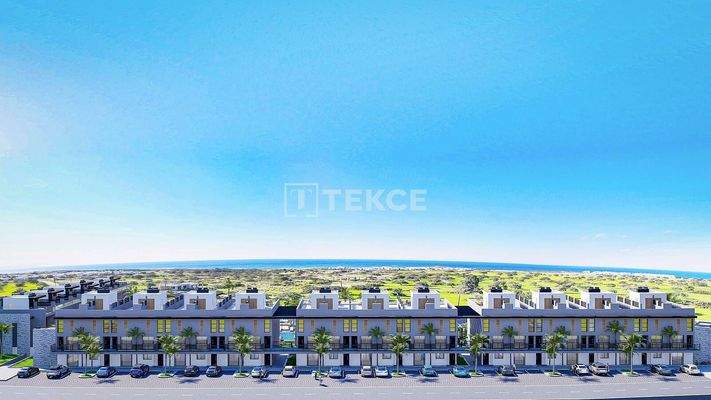 Sea View Chic Apartments in North Cyprus Gazimağusa