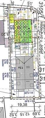 Werdenfelser Plan Bestand und genehmigte Bebauung