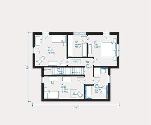 Familienfreundliches Zuhause