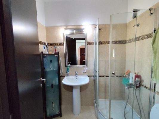 Kreta, Violi Charaki: Exquisites Haus mit Panoramablick auf das Meer und die Stadt Rethymno zu verkaufen