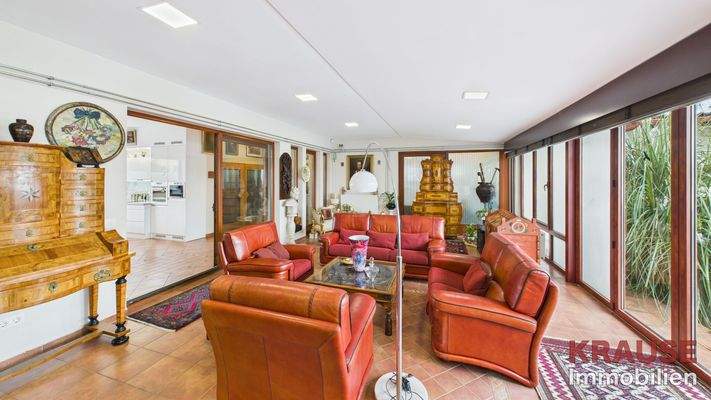 Wintergarten/Wohnbereich