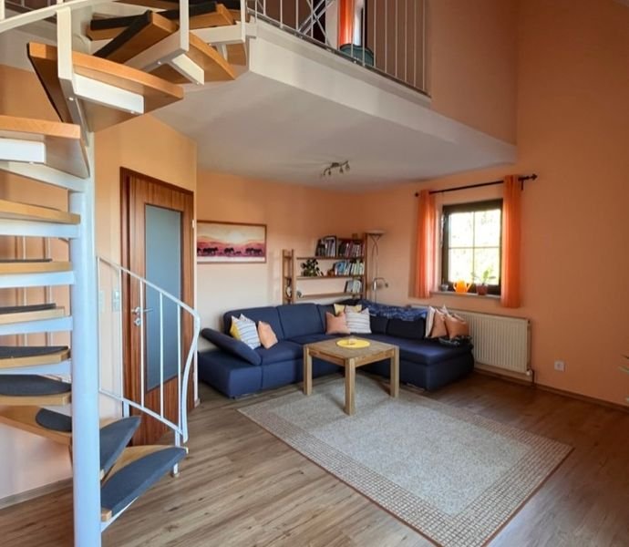 TRAUMHAFT wohnen über SPALT 3-Zimmer-Maisonette-Wohnung