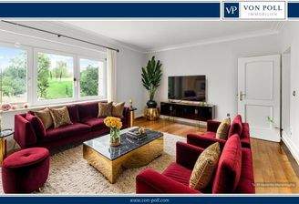 Wohnzimmer - Ausstattung KI animiert