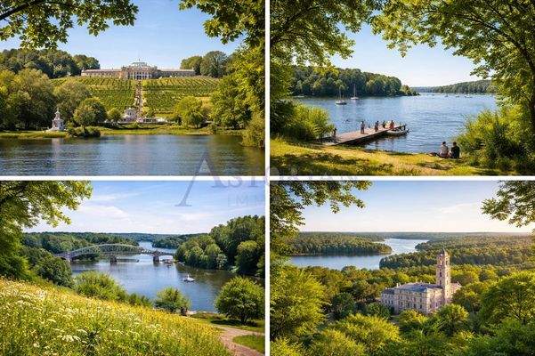 Grünflächen in Potsdam