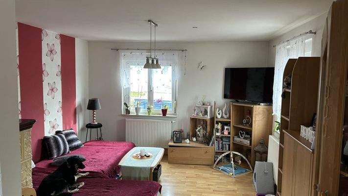 Wohnzimmer im Obergeschoss