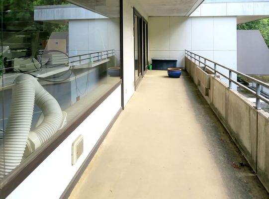 Großer Sonnenbalkon.