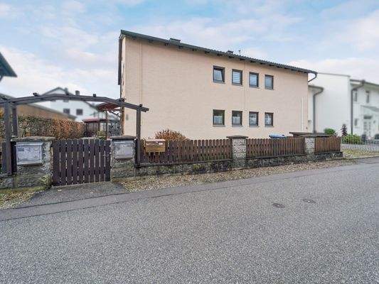 Blick von der Straße