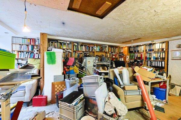 Arbeitszimmer EG links